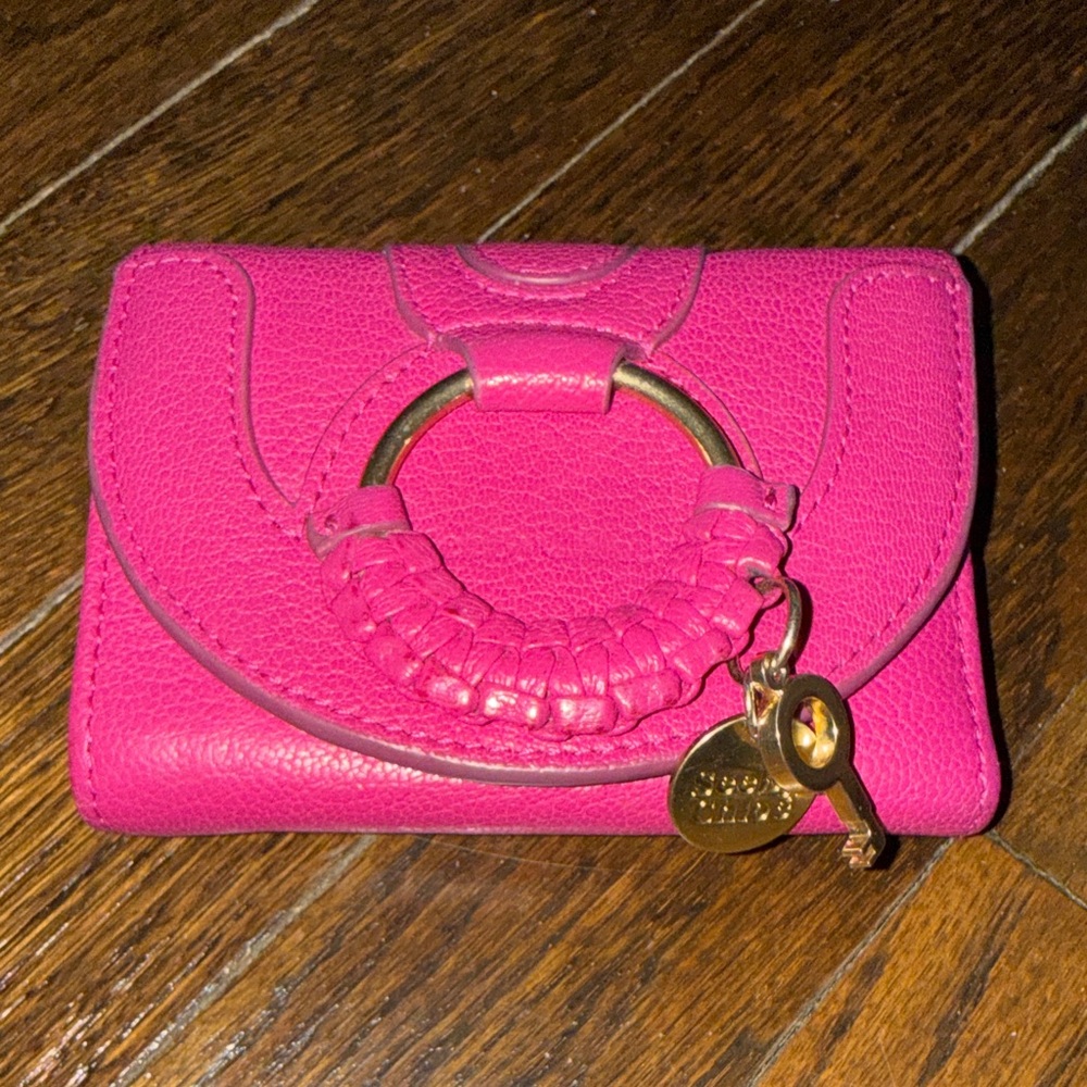 Hot Pink Chloé Wallet